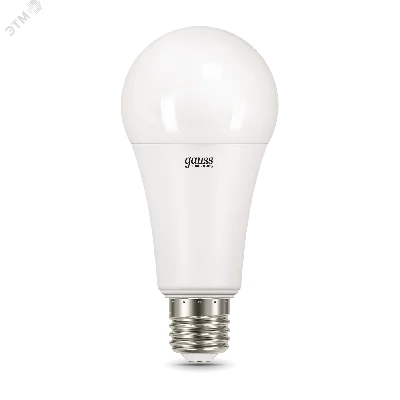 Лампа светодиодная LED 30 Вт 2390 Лм 6500К холодная E27 А67 Elementary Gauss