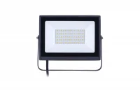 Прожектор светодиодный LED ДО 50 Вт 4000 Лм 6500 К 220-240 В IP65 Серый Симметричный BVP156