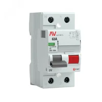 Устройство защитного отключения DV 2P 63А/30мА (A) AVERES