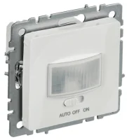 BRITE Датчик движения ДС10-1-БрБ белый IEK