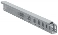 Кабель-канал перфорированный 25х40 5х4 IEK (ранее CKM50-025-040-1-K03) IMPACT