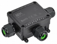 Коробка распред. герметичная WTP-402 3 ввода IP68
