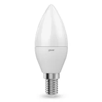 Лампа светодиодная LED 9.5 Вт 890 лм 3000К свеча теплый E14 AC 220В Black