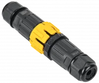 Коннектор кабельный герметичный WTP-204 3 PIN IP68