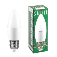 Лампа светодиодная LED 15вт Е27 белый матовая свеча