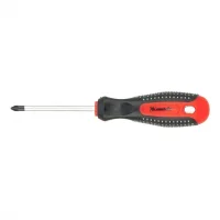 Отвертка Fusion, PZ1x75мм, CrV, 3к рукоятка  anti slip