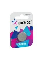 Батарейка CR2025 3V Lithium 1BL