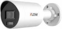 Видеокамера IP 4Мп цилиндрическая IP67 ИК/LED-40м с PoE (2.8мм)