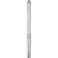Насос скважинный 3STM3-150SE (1100Вт, Hmax-155м, Qmax-3м3/ч, 80м кабель)