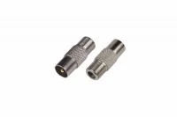 Переход гнездо F - штекер TV PROCONNECT