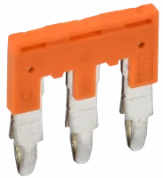 ARMAFIX Перемычка JY6-3 втычная 3PIN для колодки клеммной CY6 IEK