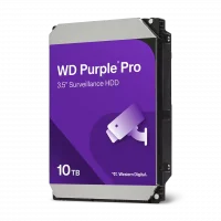 Жесткий диск 10TB Purple Pro 3.5'', SATAIII, 7200 об/мин, 512 МБ
