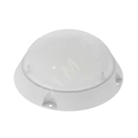 Светильник LED ВАРТОН ЖКХ круг IP65 185х70 мм антивандальный 10W (диод 0,1W) 4000К с датчиком 1/10
