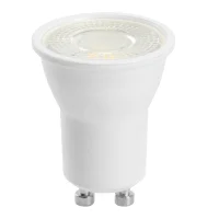 Лампа светодиодная LED 5вт 230в GU10 дневной с линзой 38 гр.