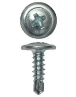 Саморез пресс-шайба 4.2x19 со сверлом
