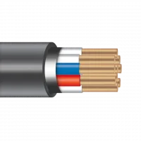 Кабель контрольный КВВГЭнг(А)-LS 10х0.75 ТРТС