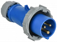 Вилка переносная ССИ-0132 16А 6ч 220В 2P+PE IP67 IEK