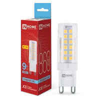 Лампа светодиодная LED-JCD 230В 9Вт G9 6500К 860Лм IN HOME