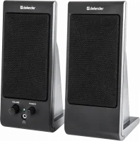 Колонки 2.0 SPK-170 4 Вт, питание от USB, черный