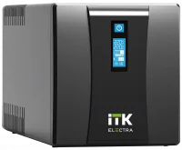 Источник бесперебойного питания Line-interactive 1500 ВА/900 Вт, фаза 1/1, LCD дисплей, с АКБ 2х9AH, USB, Schuko
