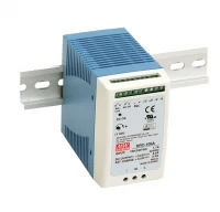 Блок питания AC-DC с функцией UPS, 96.6Вт, вход 90-264В АС,127-370В DC, выход 1: 27.6В,0-3.5 (2.25 ном.) А, выход зарядного устройства 27.6В,1.25А, в корпусе