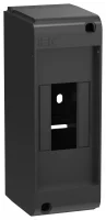 UNION Mini Корпус пластиковый КМПн-2 IP20 без двери черный