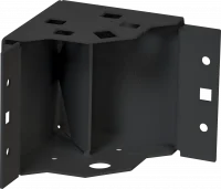 Угол цоколя 100 RAL7021 серый IP54 (4шт/компл) FORMAT