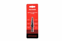 Сверло ступенчатое HSS-Co 4-12 шестигранный хвостовик, прямая канавка