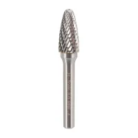 Бор-фреза твердосплавная F(RBF) 8,0x18x60x6мм HM