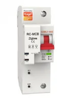 Выключатель умный автоматический MOES Zigbee Автомат 1P 16A