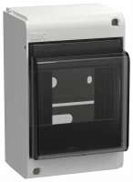 UNION Mini Корпус пластик. КМПн-4 IP30 белый IEK