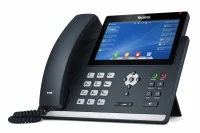 Телефон IP с поддержкой 16 SIP-аккаунтов, с поддержкой Poe, без блока питания