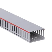 Короб перфорированный RL12 100x60 серый QUADRO