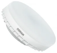 Лампа светодиодная LED 10Вт GX53 4000К 1000Лм CRI95 таблетка 170-250В (замена 100Вт) OSRAM матовый рассеиватель
