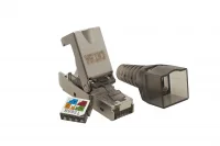 Коннектор 8P8C STP 6A (RJ-45) безынструментальный