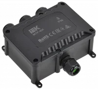 Коробка распред. герметичная WTP-404 4 ввода IP68