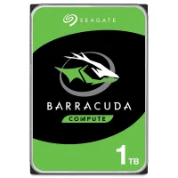 Жесткий диск 1TB Barracuda 3.5'', SATAIII, 7200 об/мин, 256 МБ