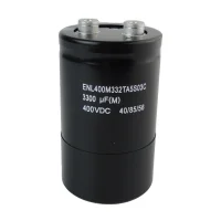 Конденсатор электролитический силовой 400V 3300uF (400В 3300мкФ) 85C