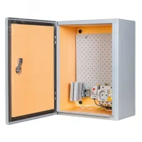 Термошкаф телекоммуникационный с обогревом IP66, 290х390х196 мм