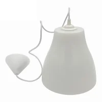 Светильник подвесной UHL-K30A 60W/E27 WHITE