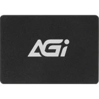 Накопитель SSD 2.5'', 1 ТБ, AI238, SATA III, QLC, 550/510 МБ/с, TBW 500