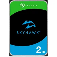 Жесткий диск 3.5'' 2 ТБ SkyHawk, SATAIII, 5400 об/мин, 256 МБ