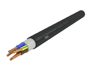 Кабель силовой ВВГнг(А)-LS 5х2.5 (N, PE)-0.660 однопроволочный