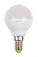 Лампа светодиодная LED 11Вт 230Вт E14 белый матовый  шар Jazzway