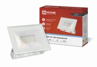 Прожектор светодиодный СДО-7 30 Вт 6500К IP65 белый IN HOME