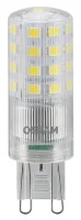 Лампа светодиодная LED 5Вт G9 4000К 700Лм CRI95 PIN 170-250В (замена 60Вт) OSRAM