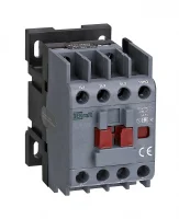 Контактор 9А 230В_АС АС3_ АС4 1НО+1НЗ КМ-102