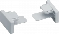 Заглушка пластиковая белая для шинопровода NLT-C-1L-AS1-WH-E