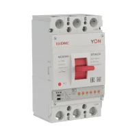 Выключатель автоматический YON max MGS630S 3P 252-630А 60кА с электронным расцепителем ETS