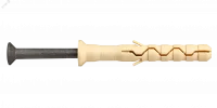Дюбель-гвоздь PDGN LK 6х40,цилиндр. манж.